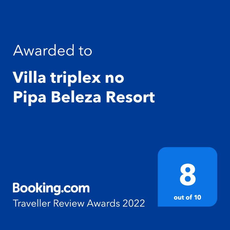 Unidades Vilas Triplex No Pipa Beleza Praia de Pipa Buitenkant foto