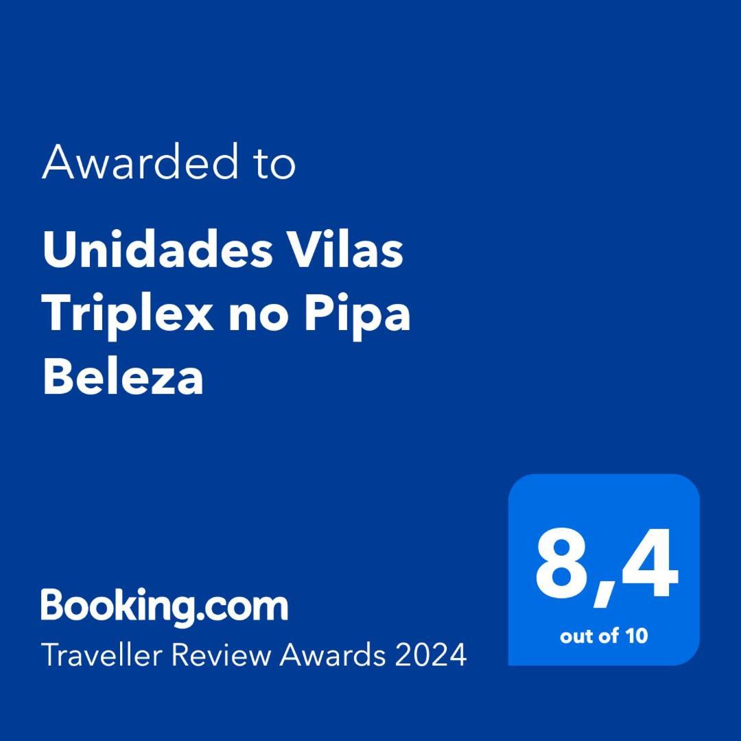 Unidades Vilas Triplex No Pipa Beleza Praia de Pipa Buitenkant foto